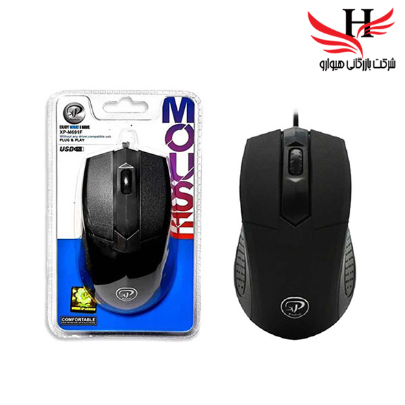 تصویر  ماوس سيم دار ايکس پي XP-M691F
