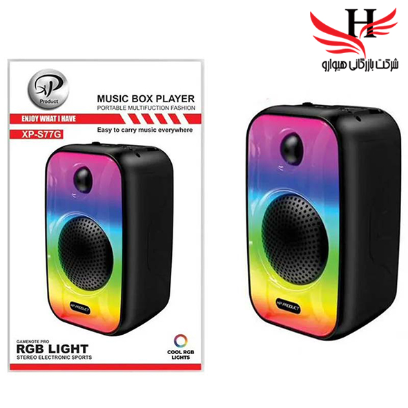 تصویر  اسپیکر بلوتوث ایکس پی XP-S77G