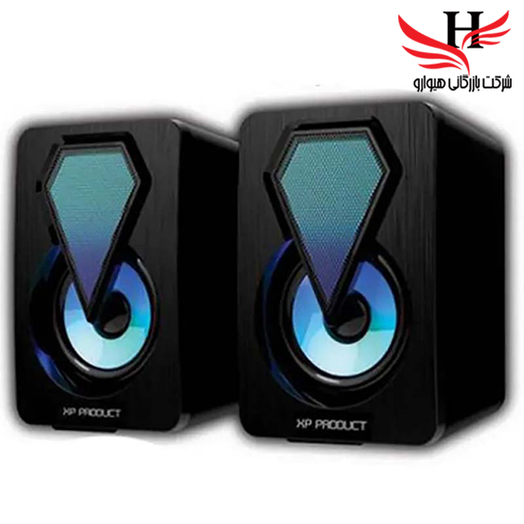 تصویر    اسپیکر دو تیکه لپ تاپی  ایکس پی XP-S82G