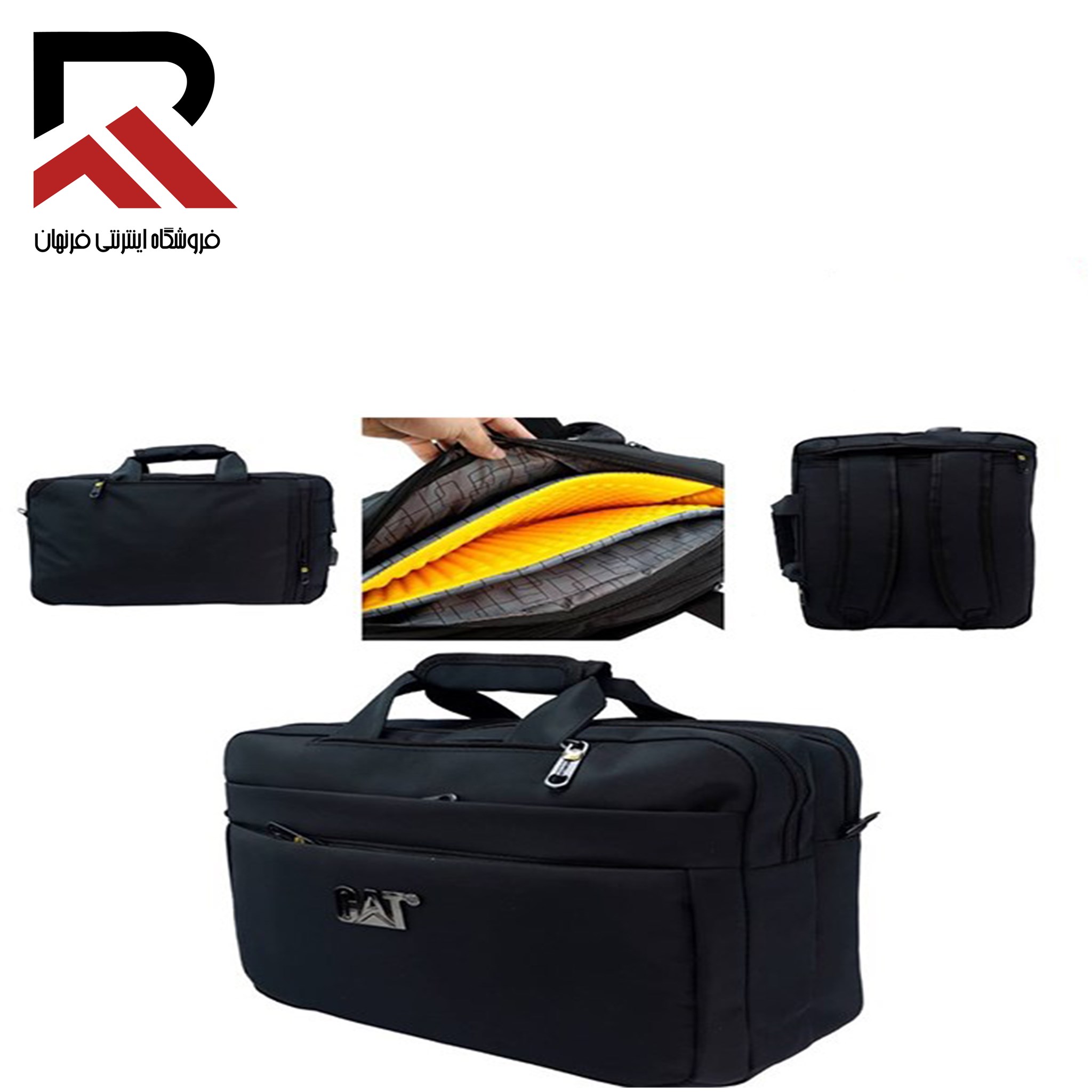 تصویر کیف لپ تاپ سه کاره کتپیلار CAT-1016