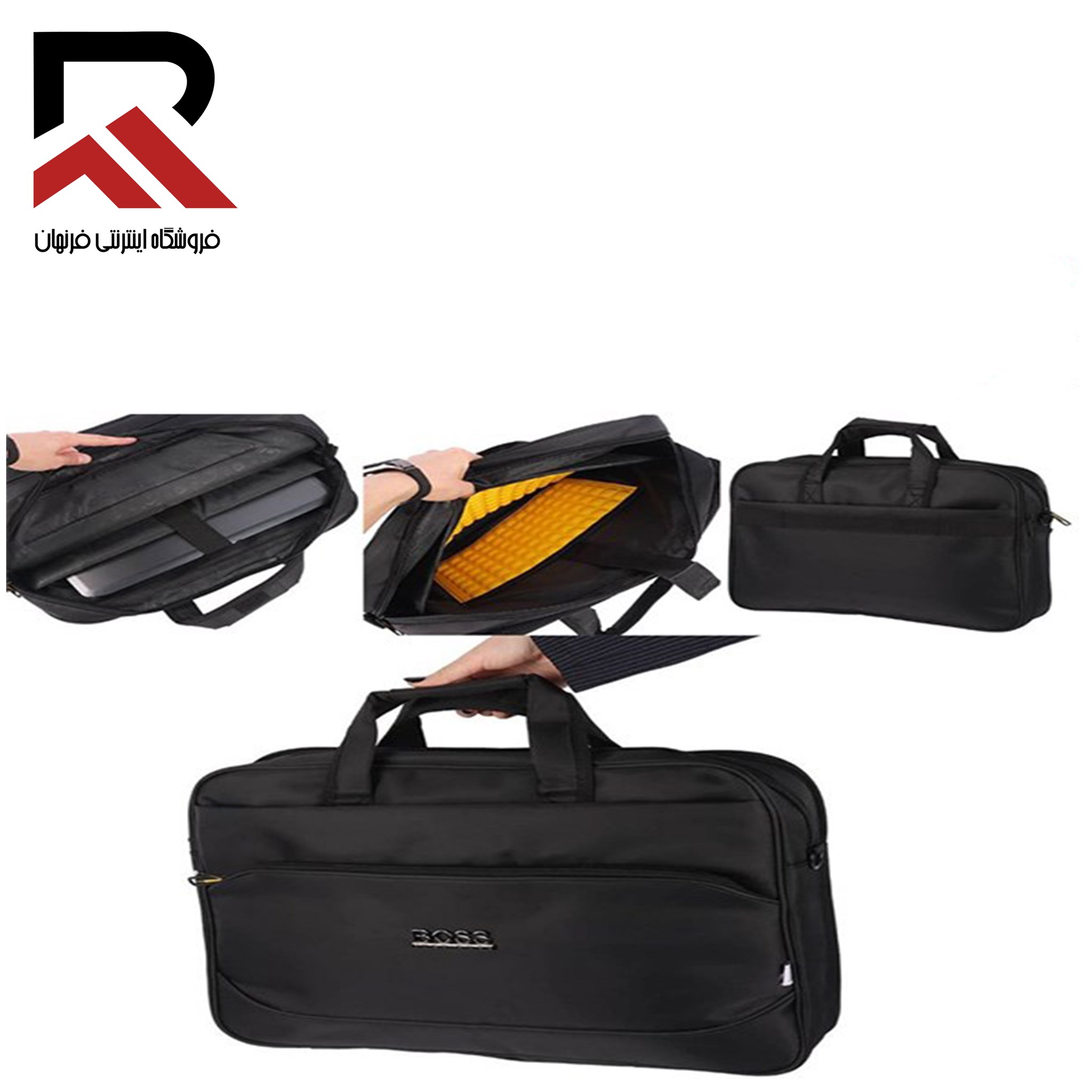 تصویر کیف لپ تاپی 17 اینچی برند BENELTON  مدل 1051