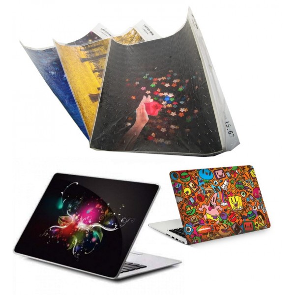 تصویر کاور پشت لپ تاپ D3 طرحدار