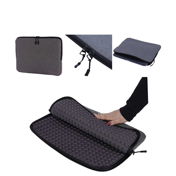 تصویر کاور لپ تاپ 14 اینچ ضربه گیر دار 