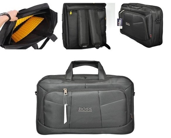 تصویر کیف لپ تاپی سه کاره  17 اینچی برند BOOS & CAT مدل 1041