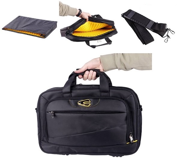 تصویر کیف لپ تاپی برند کامل مدل 1029