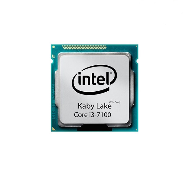 تصویر CPU I3 7100 TRAY