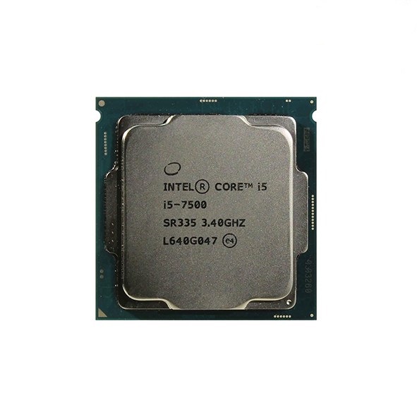 تصویر cpu i5 7500 tray