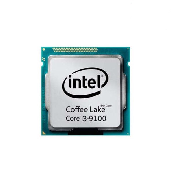 تصویر cpu i3 9100 tray