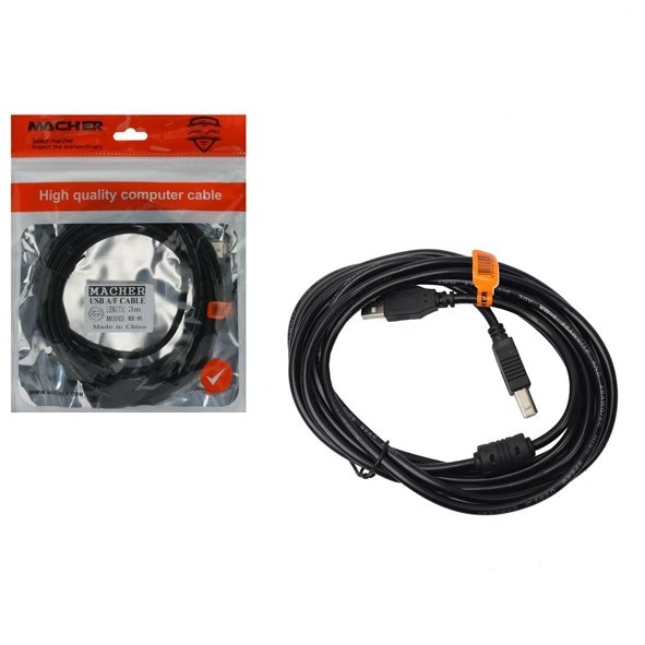 تصویر کابل پرينتر MACHER MR85 3M
