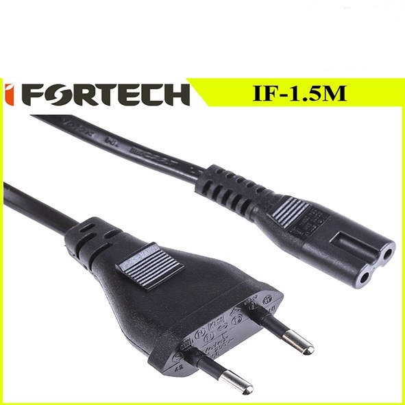 تصویر کابل برق راديويي 2 چاک IFORTECH IF-1.5M