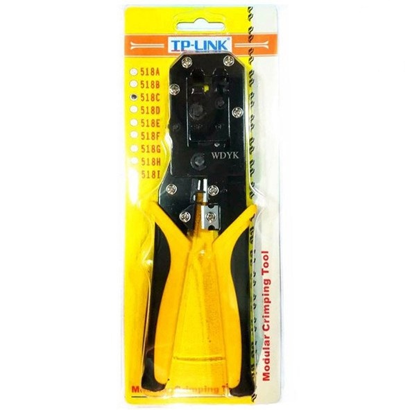 تصویر آچار شبکه سوکت زن تی پی لینک TP-TOOL 518C