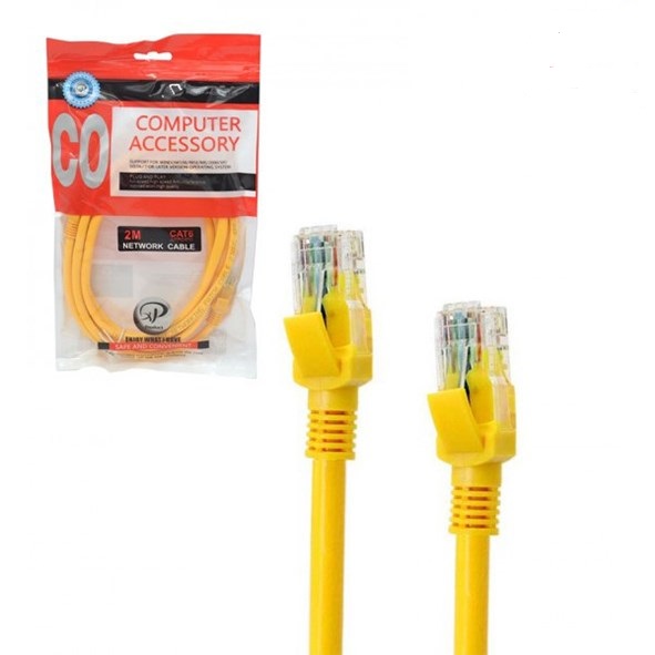 تصویر کابل شبکه XP CDT UTP CAT6 2M
