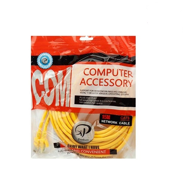 تصویر کابل شبکه XP CDT UTP CAT6 15M