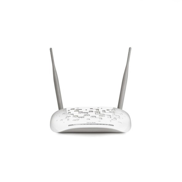 تصویر مودم روتر ADSL2 Plus بی‌سیم N300 تی پی-لینک مدل TD-W8961N_V1 گارانتی پارس ارتباط 