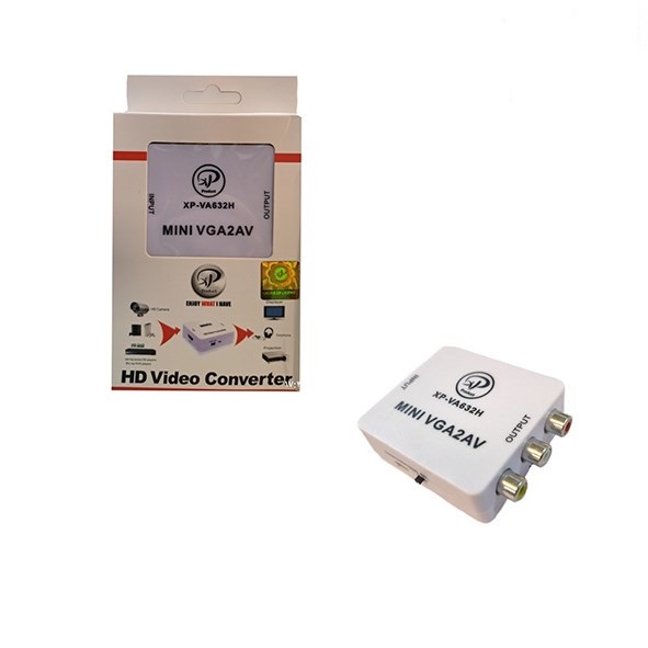 تصویر تبديل VGA به XP -H632H AV