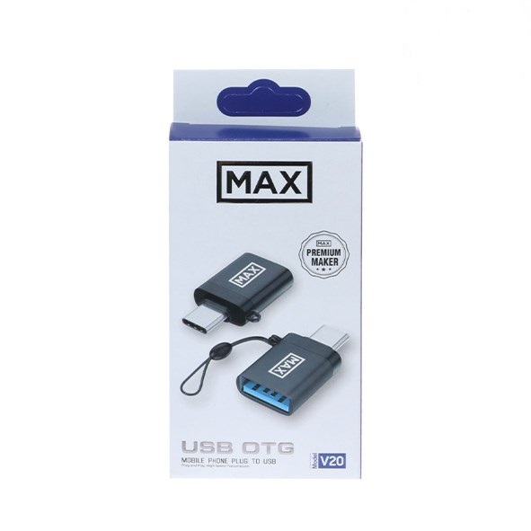 تصویر تبدیل تایپ مکس OTG TYPE-C MAX 