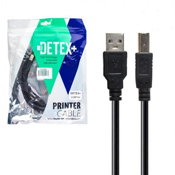 تصویر  کابل پرینتر 3 متری DETEX