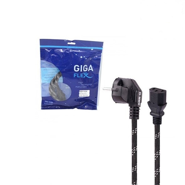 تصویر کابل برق پاور  کنفي گیگا فلکس GIGA 1.5M/3.75