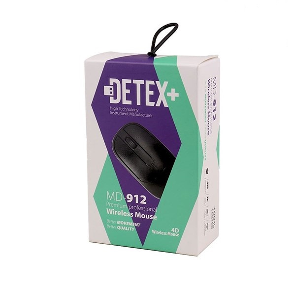 تصویر ماوس وایرلس برند ديتکس DETEX-MD912