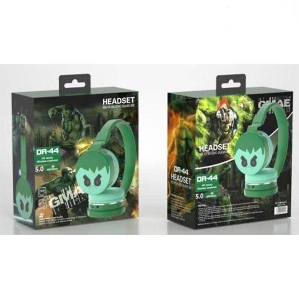 تصویر هدست بلوتوثی گیمی عروسکی فانتزی DR-44