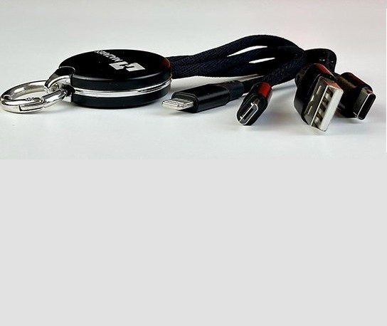 تصویر کابل شارژ سه کاره مازارس MAZARES-C12