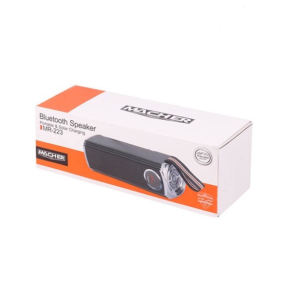 تصویر  اسپيکر بلوتوث MACHER-223