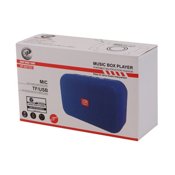 تصویر  اسپیکر بلوتوث ایکس پی XP-B615G