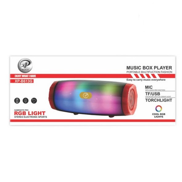 تصویر  اسپیکر بلوتوث ایکس پی XP-B613G