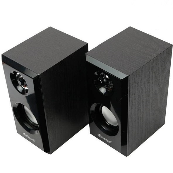 تصویر اسپيکر دو تيکه لپ تاپي کیسونلی  KISONLI-T001A