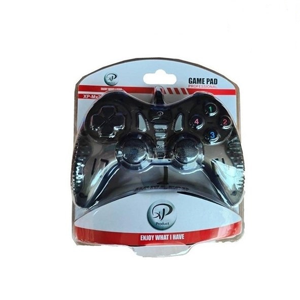 تصویر گيم پد تک شوکدار خفاشی ایکس پی XP-215
