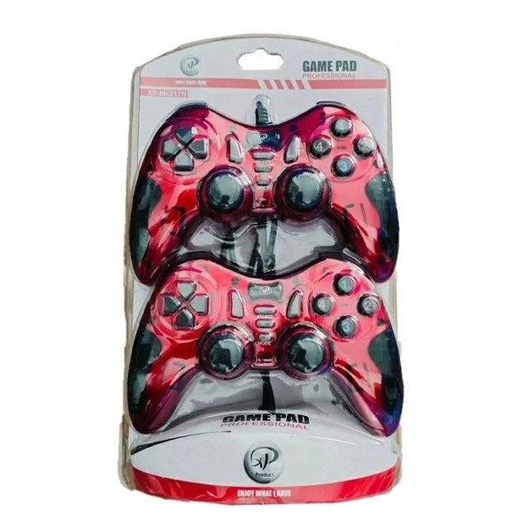 تصویر گيم پد دوبل شوکدار فانتزي ایکس پی XP-217