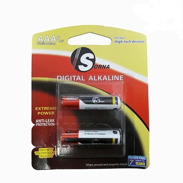 تصویر باتري قلم آلکالاين سورنا SORNA