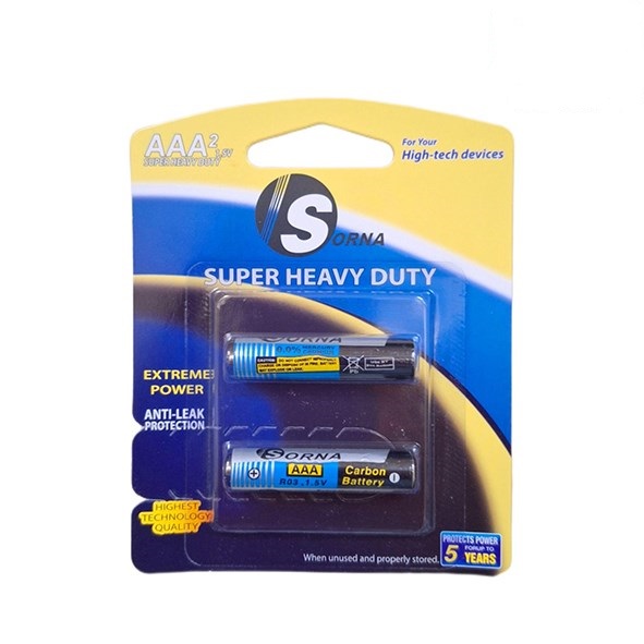 تصویر باتري قلم معمولی سورنا SORNA