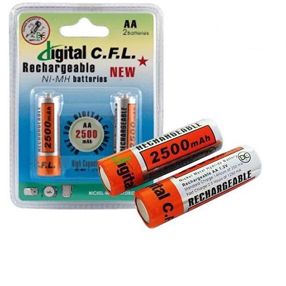 تصویر باتري قلم شارژی  CFL 2500