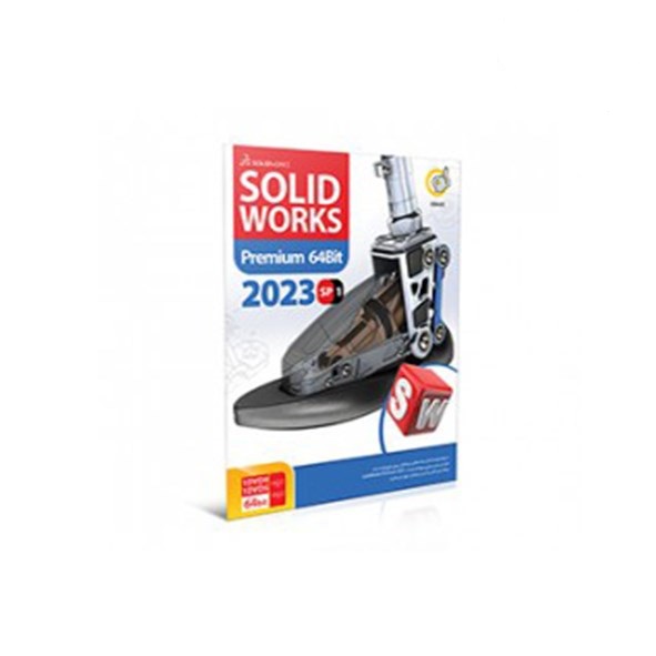 تصویر گردو SOLID WORKS PREMIUM 2023 -1DVD9 & 1DVD 5