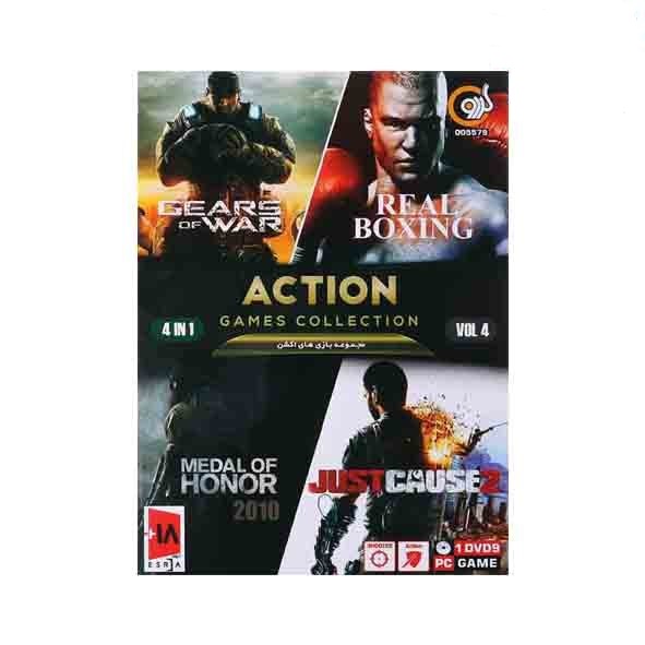 تصویر گردو ACTION VOL4 1DVD9