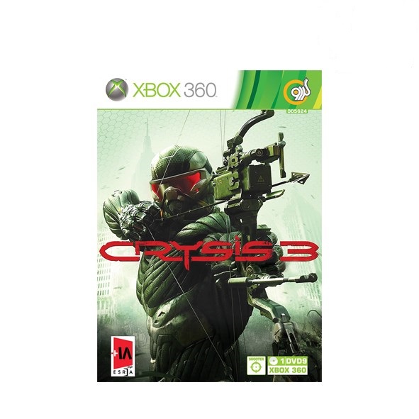 تصویر crysis 3 xbox 360 1DVD9 گردو