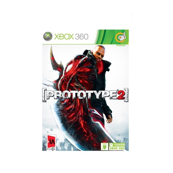 تصویر گردو prototype2 xbox360 1DVD9