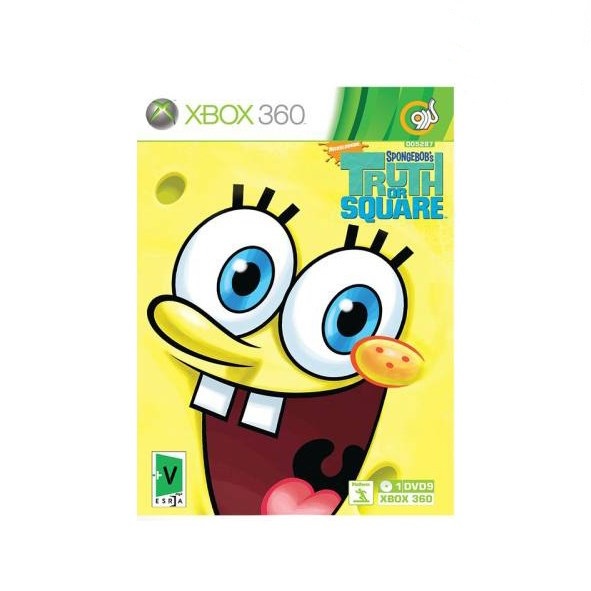 تصویر گردو SpongeBob's Truth or Square XBOX360 1DVD9