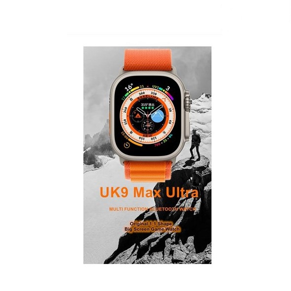 تصویر  ساعت هوشمند مدل UK9 ULTRA MAX 
