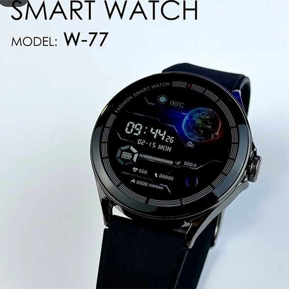 تصویر ساعت هوشمند مازارس مدل MAZARES-W77