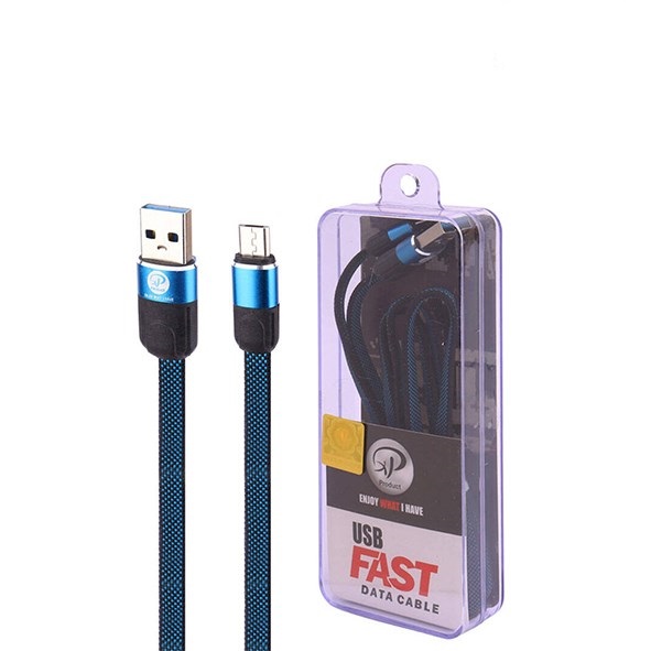 تصویر کابل شارژ اندروید ایکس پی XP-C226