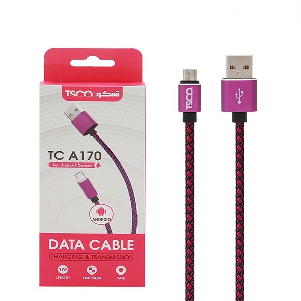 تصویر کابل شارژ اندرويد تسکو TSCO-TCA170