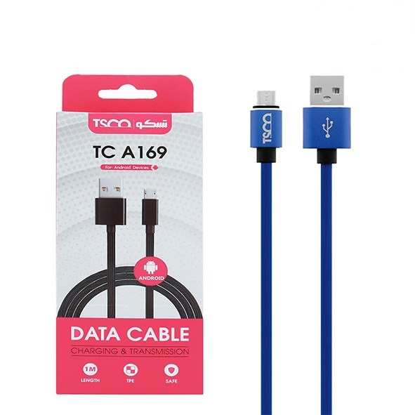 تصویر کابل شارژ اندرويد تسکو TSCO-TCA169