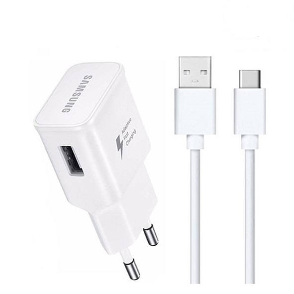 تصویر کلگی شارژر سامسونگ با کابل تایپ سی S10