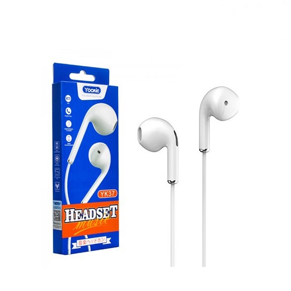 تصویر هندزفري سيم دار يوکي  YOOKIE-YK37