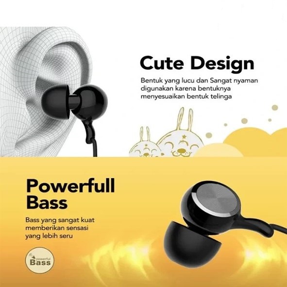 تصویر هندزفري سيم دار يوکي  YOOKIE-YK1120