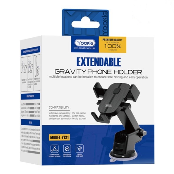 تصویر هولدر گيره اي یوکی YOOKIE-YC-11