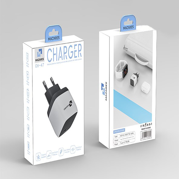 تصویر کلگي شارژ تایپ سی مازارس MAZARES-CH-47