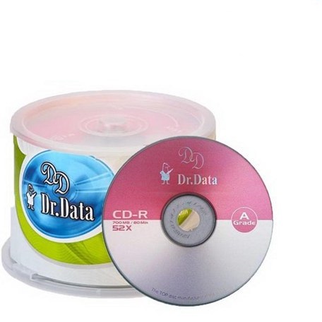 تصویر سی دی خام برند DR.DATA